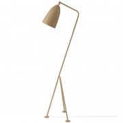 【GUBI】デンマーク・北欧デザイン照明「Gräshoppa floor lamp」フロアランプ オリーブブラウン(Φ150×H1253mm)