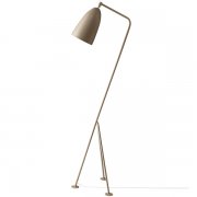 【GUBI】デンマーク・北欧デザイン照明「Gräshoppa floor lamp」フロアランプ ウォームグレー(Φ150×H1253mm)