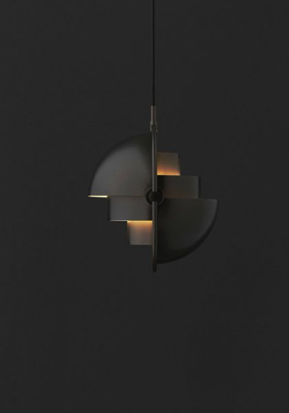 GUBIۥǥޡ̲ǥMulti-Lite pendant, smallץڥȥ饤 ⡼ ֥å֥饹ʦ255H280mm)