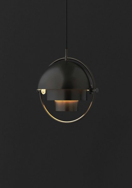 GUBIۥǥޡ̲ǥMulti-Lite pendant, smallץڥȥ饤 ⡼ ֥å֥饹ʦ255H280mm)