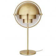 【GUBI】デンマーク・北欧デザイン照明「Multi-Lite table lamp」テーブルランプ ブラス-シャイニーブラス(Φ255×H500mm)