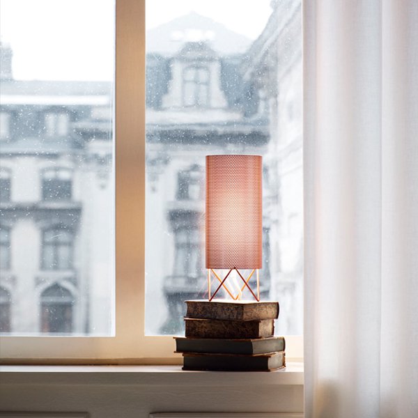 GUBIۥǥޡ̲ǥPedrera H20 table lamp, blackץơ֥ ֥å(130H320mm)