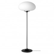 【GUBI】デンマーク・北欧デザイン照明「Stemlite floor lamp, 110 cm」フロアランプ ブラッククローム(Φ380×H1100mm)