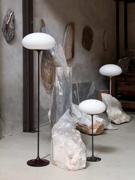 GUBIۥǥޡ̲ǥStemlite floor lamp, 110 cmץե ڥ֥륰졼(380H1100mm)