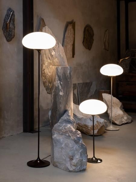 GUBIۥǥޡ̲ǥStemlite floor lamp, 110 cmץե ڥ֥륰졼(380H1100mm)