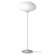 【GUBI】デンマーク・北欧デザイン照明「Stemlite floor lamp, 110 cm」フロアランプ ペブルグレー(Φ380×H1100mm)