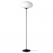【GUBI】デンマーク・北欧デザイン照明「Stemlite floor lamp, 150 cm」フロアランプ ブラッククローム(Φ380×H1500mm)