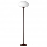 【GUBI】デンマーク・北欧デザイン照明「Stemlite floor lamp, 150 cm」フロアランプ ブラックレッド(Φ380×H1500mm)