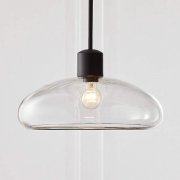 アメリカ・デザイン照明ガラスシェードペンダントライト「IONA」1灯（W410×H670mm）