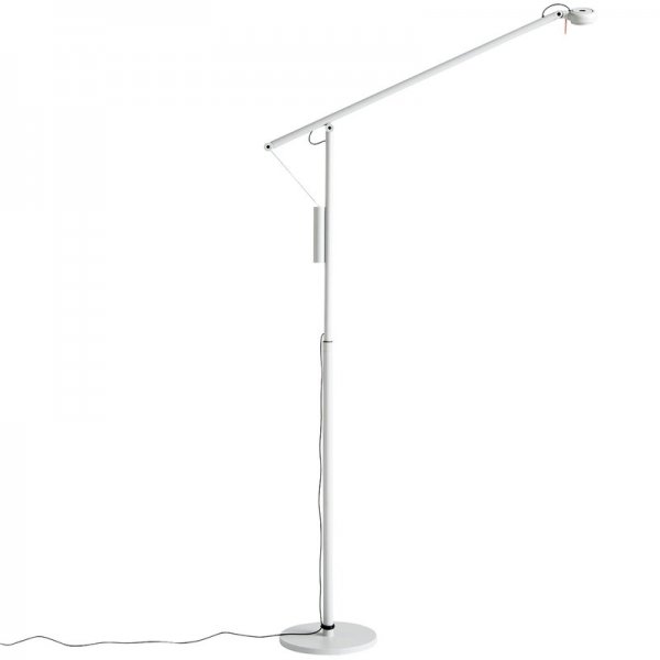 HAYۡFifty-Fifty floor lamp, ash greyץե å奰졼(W250D900H1350mm)