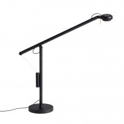 HAYۡFifty-Fifty Mini table lamp, blackץơ֥ ֥å(W165D650H450mm)