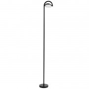 HAYۡMarselis floor lamp, blackץե ֥å(W175D212H1260mm)