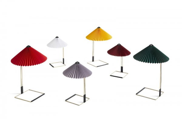 HAYۡMatin table lamp, large, bright redץơ֥ ֥饤ȥå(380H520mm)