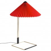 HAYۡMatin table lamp, large, bright redץơ֥ ֥饤ȥå(380H520mm)
