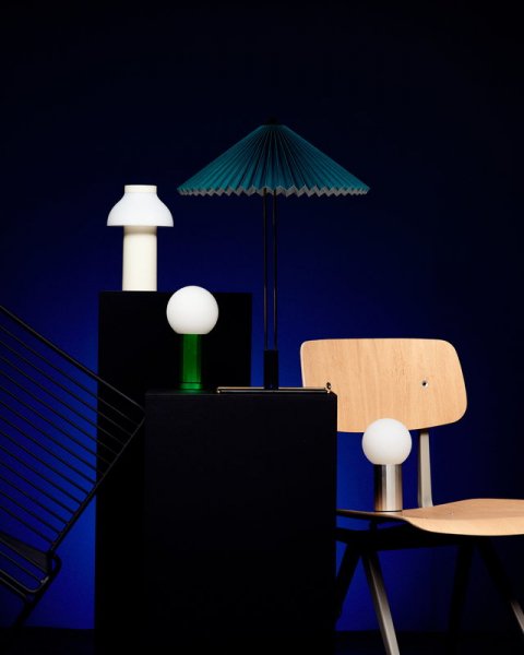 HAYۡMatin table lamp, large, greenץơ֥ ꡼(380H520mm)