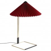 HAYۡMatin table lamp, large, oxide redץơ֥ ɥå(380H520mm)