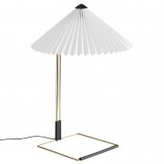 HAYۡMatin table lamp, large, whiteץơ֥ ۥ磻(380H520mm)