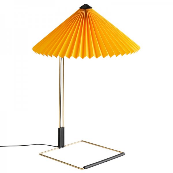 HAYۡMatin table lamp, large, yellowץơ֥ (380H520mm)