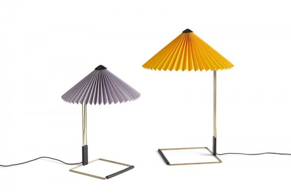 HAYۡMatin table lamp, large, yellowץơ֥ (380H520mm)