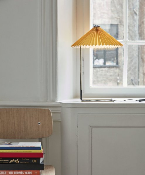 HAYۡMatin table lamp, large, yellowץơ֥ (380H520mm)