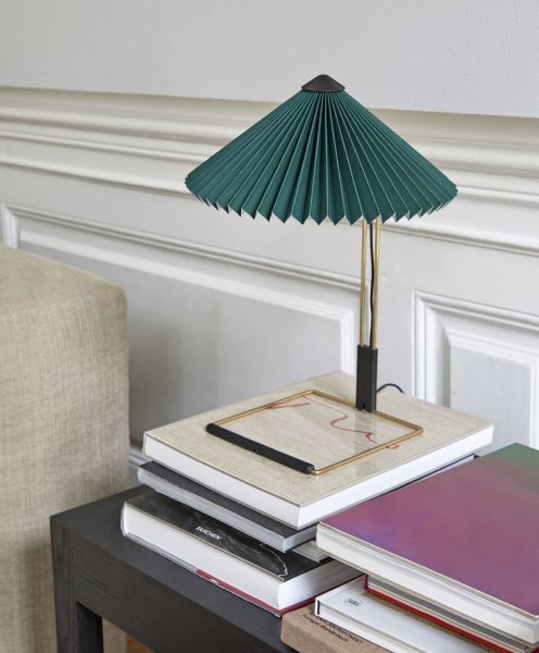 HAYۡMatin table lamp, small, greenץơ֥ ꡼(300H380mm)