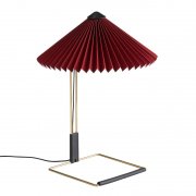 HAYۡMatin table lamp, small, oxide redץơ֥ ɥå(300H380mm)