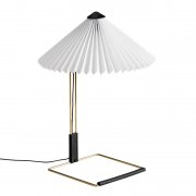 HAYۡMatin table lamp, small, whiteץơ֥ ۥ磻(300H380mm)