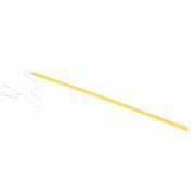 【HAY】「Neon tube LED, yellow」ネオンチューブライト  イエロー(Φ25×H1500mm)
