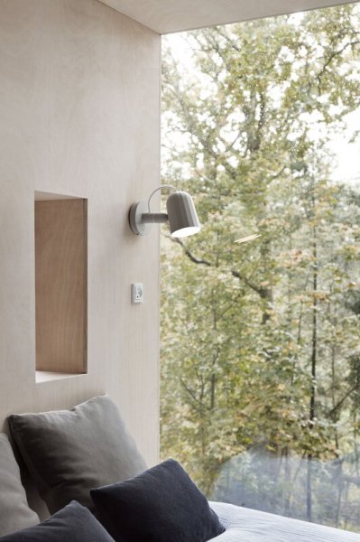 HAYۡNoc Wall Button wall lamp, off whiteץ եۥ磻ȡʦ111D220H140mm