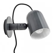 HAYۡNoc Wall lamp, dark greyץ 졼ʦ110D230H160mm