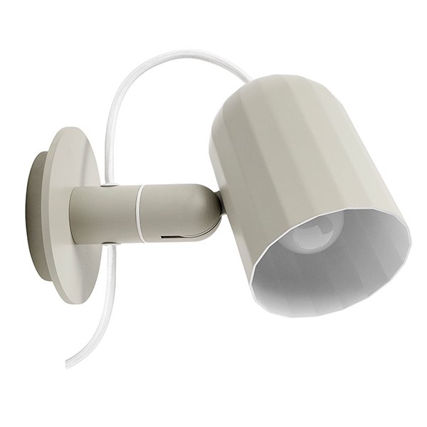 HAYۡNoc Wall lamp, off whiteץ եۥ磻ȡʦ110D230H160mm