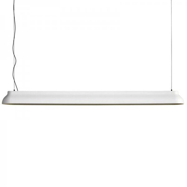 HAYۡPC Linear pendant, cream whiteץǥ ꡼ۥ磻ȡW140D1200H100mm)