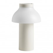【HAY】「PC Portable table lamp, cream white」テーブルランプ クリームホワイト(Φ140×H220mm)