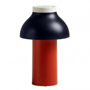 HAYۡPC Portable table lamp, dusty redץơ֥ ƥå(140H220mm)