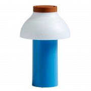 【HAY】「PC Portable table lamp, sky blue」テーブルランプ スカイブルー(Φ140×H220mm)