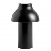 【HAY】「PC Portable table lamp, soft black」テーブルランプ ソフトブラック(Φ140×H220mm)