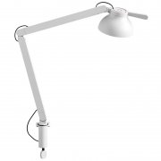 HAYۡPC table lamp with clamp, double arm, greyץơ֥ 졼(W140D550H605mm)