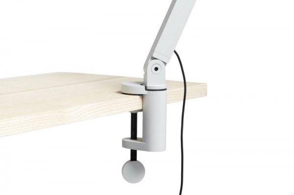 HAYۡPC table lamp with clamp, single arm, greyץơ֥ 졼(W140D90H627mm)