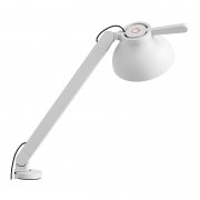 HAYۡPC table lamp with clamp, single arm, greyץơ֥ 졼(W140D90H627mm)