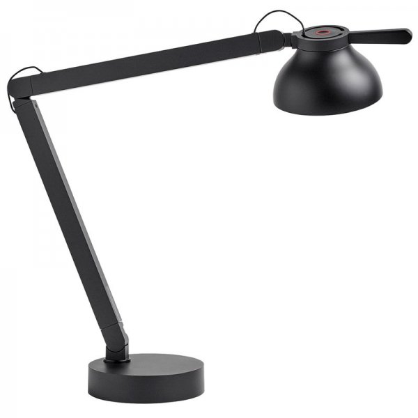 HAYۡPC table lamp, blackץơ֥ ֥å(W140H420550mm)