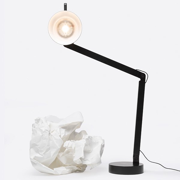 HAYۡPC table lamp, blackץơ֥ ֥å(W140H420550mm)