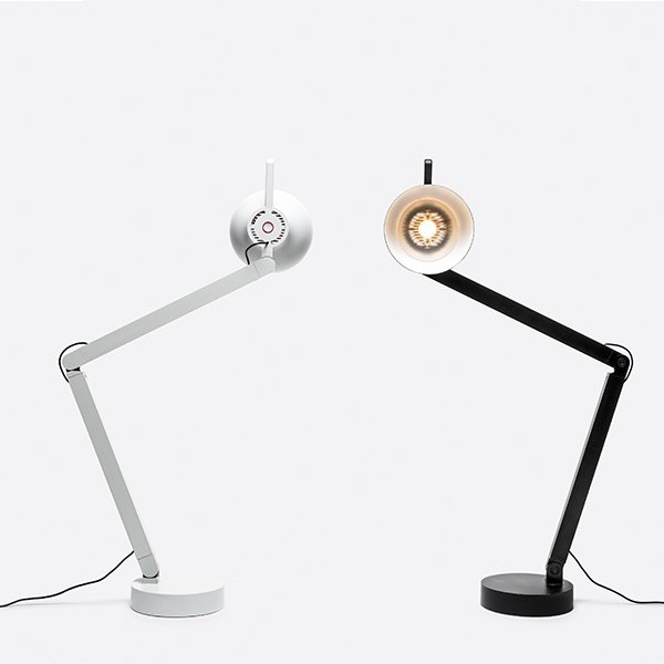 HAYۡPC table lamp, blackץơ֥ ֥å(W140H420550mm)