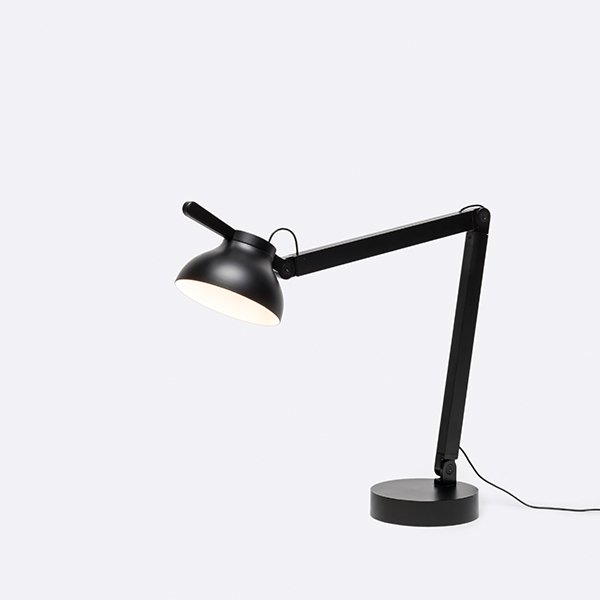 HAYۡPC table lamp, blackץơ֥ ֥å(W140H420550mm)