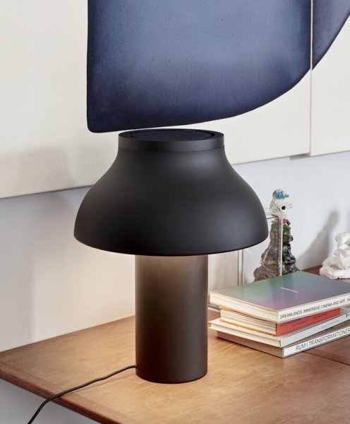 HAYۡPC table lamp, S, soft blackץơ֥ եȥ֥å(250H330mm)