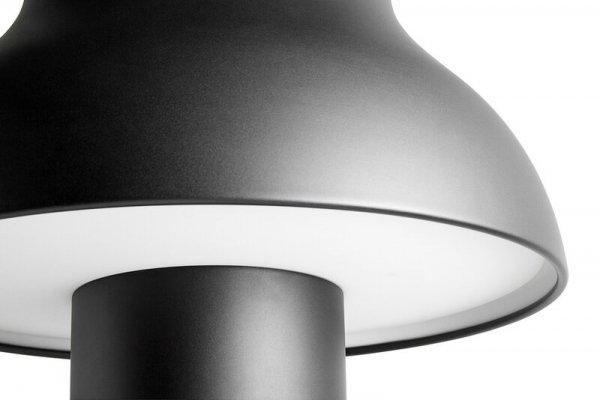 HAYۡPC table lamp, S, soft blackץơ֥ եȥ֥å(250H330mm)