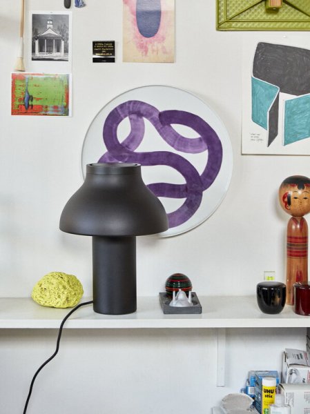 HAYۡPC table lamp, S, soft blackץơ֥ եȥ֥å(250H330mm)