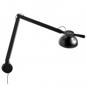 HAYۡPC wall lamp, double arm, blackץ ֥åW140D550H450mm