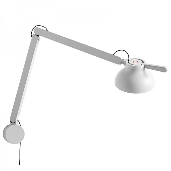 HAYۡPC wall lamp, double arm, greyץ 졼W140D550H450mm