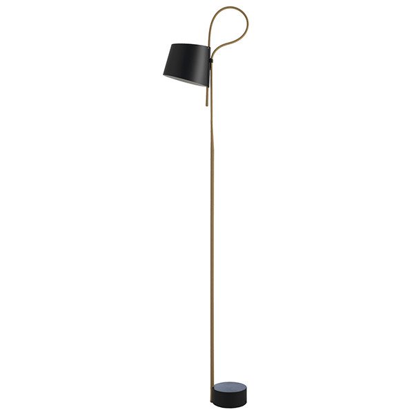 HAYۡRope Trick floor lamp, beigeץե ١(180D330H1700mm)