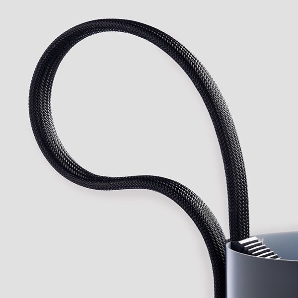 HAYۡRope Trick floor lamp, blackץե ֥å(180D330H1700mm)